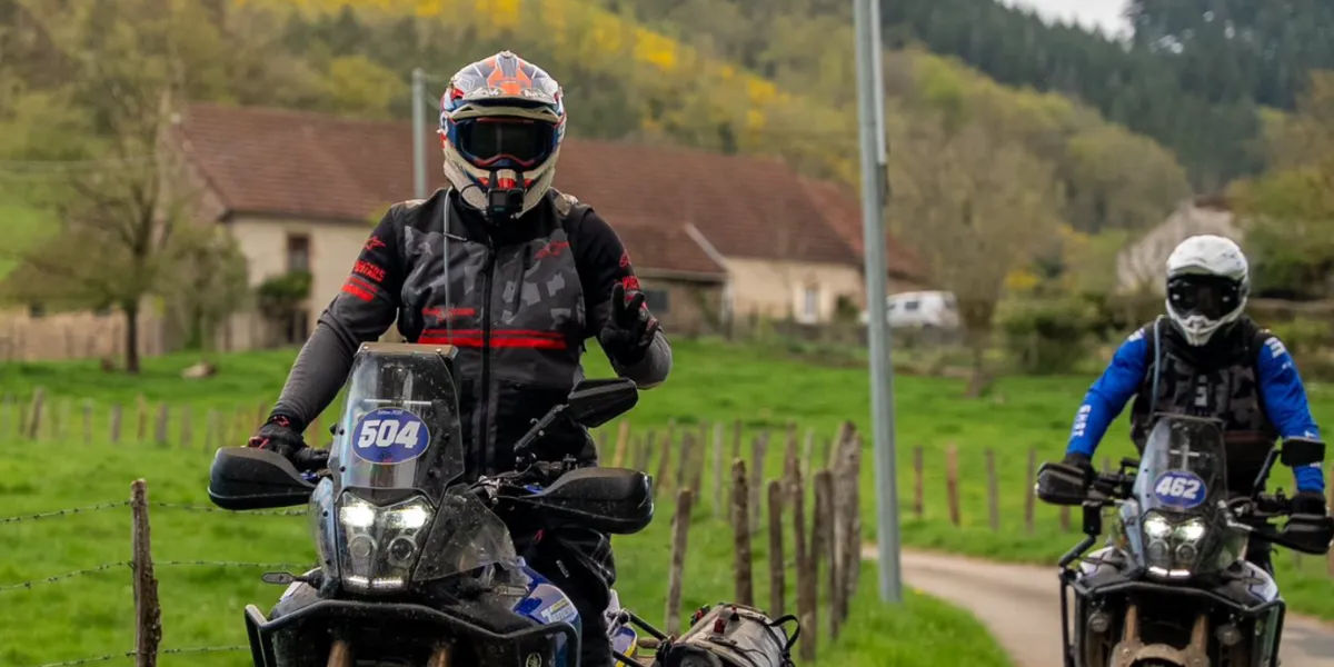 Morvan Rando Tour : on a testé la randonnée moto trail la plus engagée du Morvan