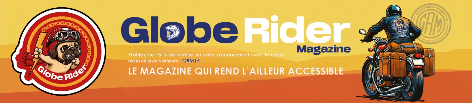 GLOBE RIDER MAGAZINE