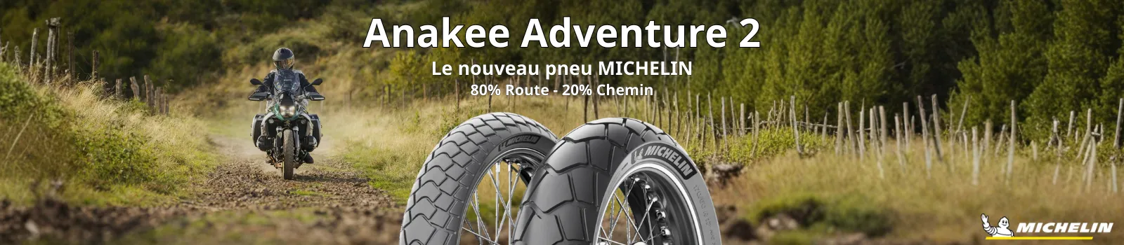 Pneus Michelin Anakee adv 2 BMW