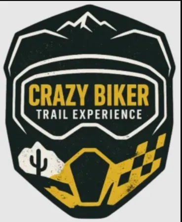 Logo Crazy Biker