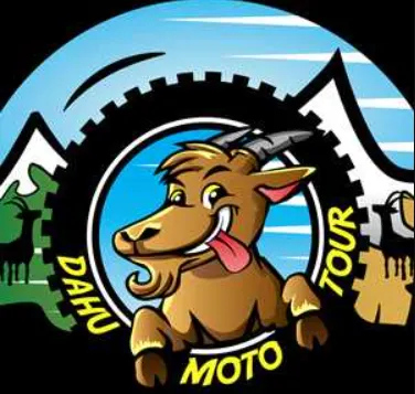 Logo Dahu moto tour