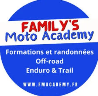 Logo Family's Moto Academy