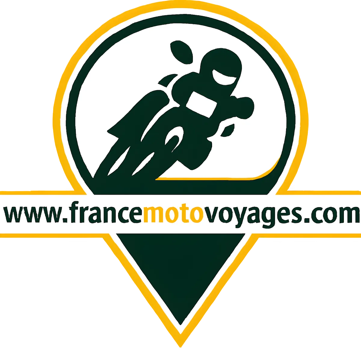 Logo France Moto Voyages