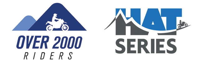 Logo Over 2000 riders