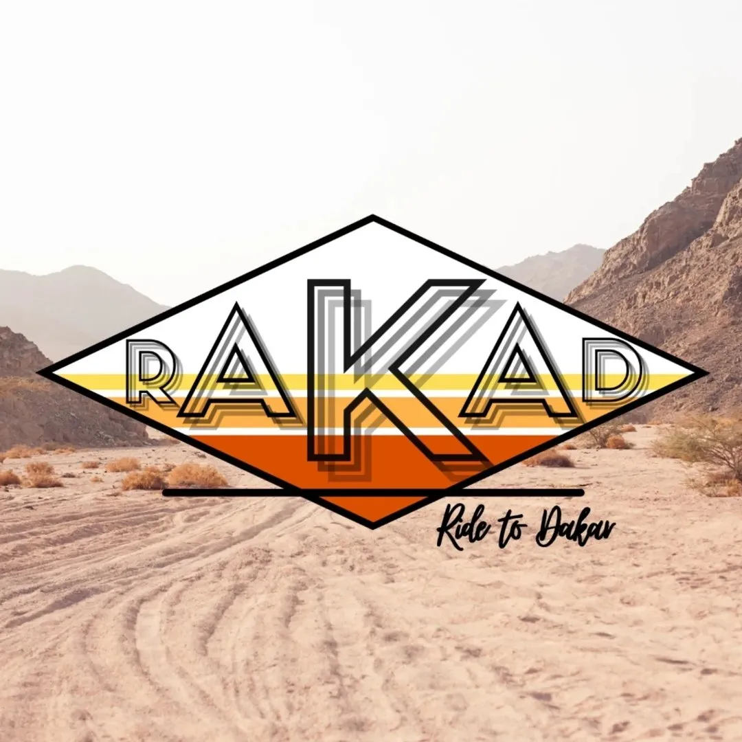 Logo RAKAD – Ride to Dakar