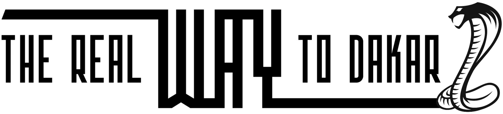 Logo The Real Way to Dakar