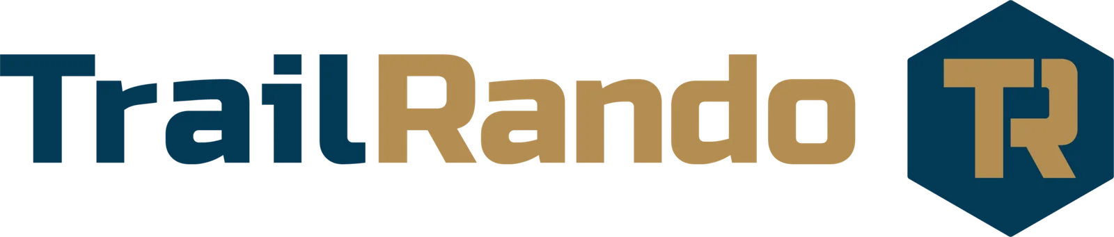 Logo Trail Rando