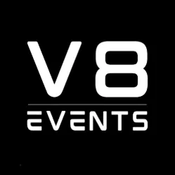 Logo V8 Events